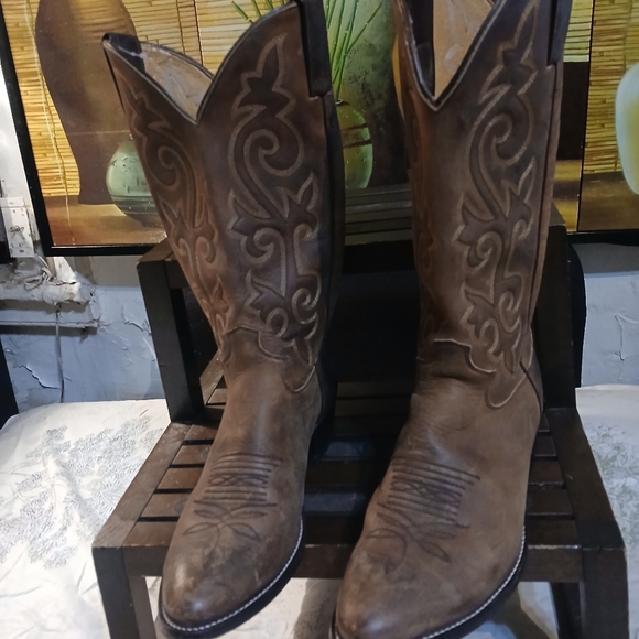 Men's cowboy boots - Picture 15 of 15